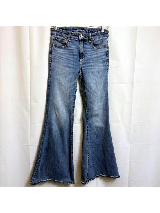 American Eagle Outfitters Denim - American Eagle Outfitters Women's Size 6 Regular Festival Flare Jeans Blue